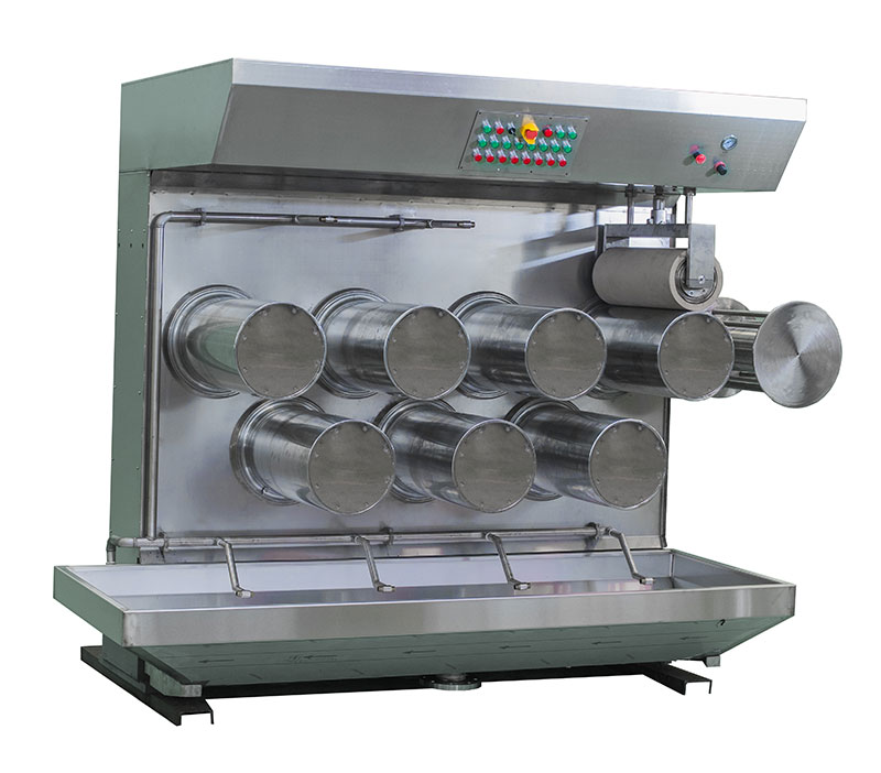 七輥牽伸 七輥牽伸